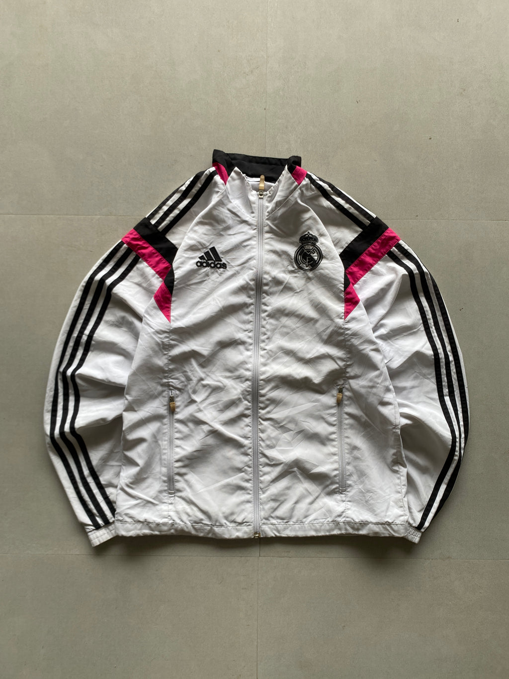 JADIDAS REAL MADRID JACKET - M