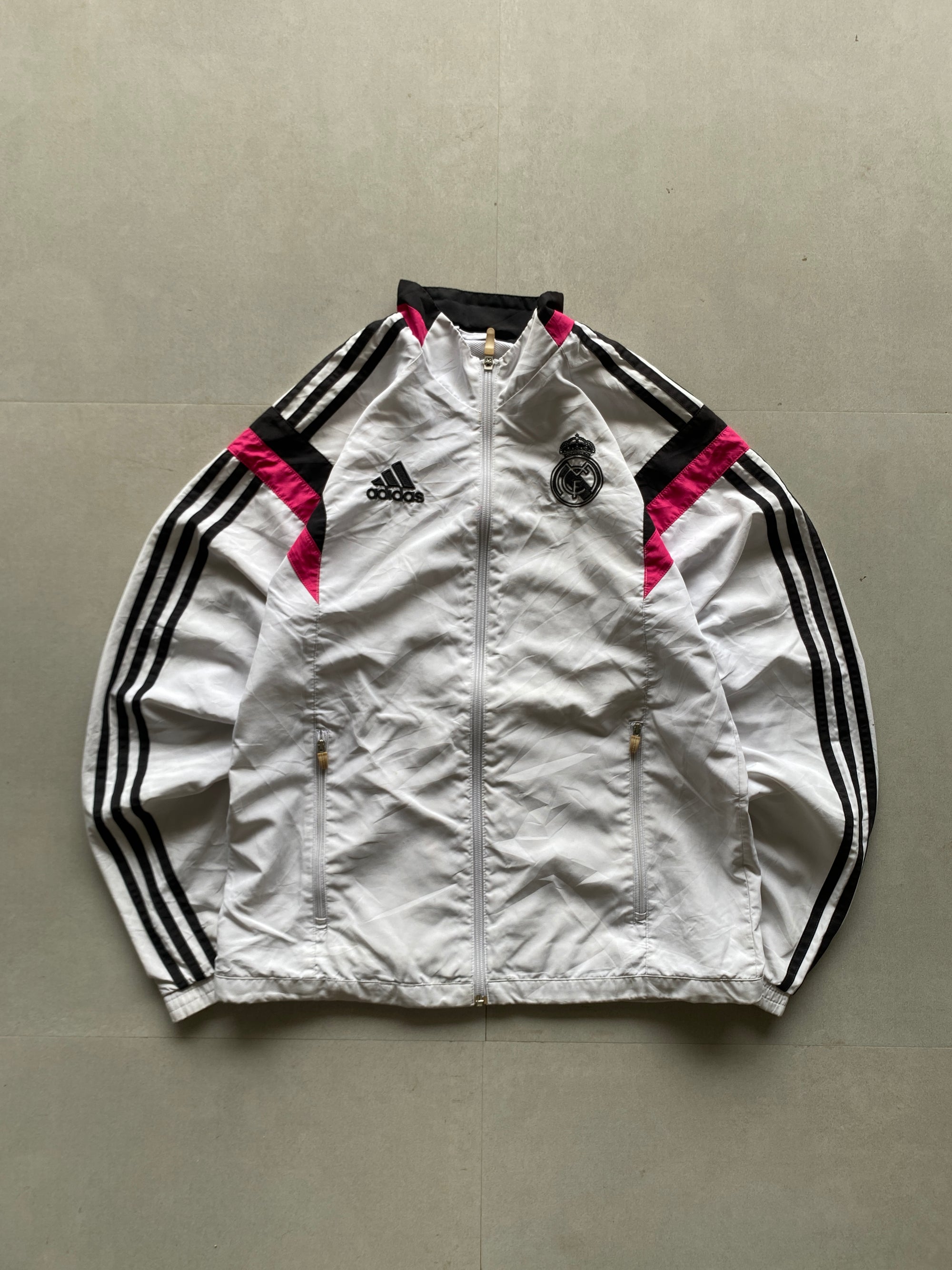 JADIDAS REAL MADRID JACKET - M