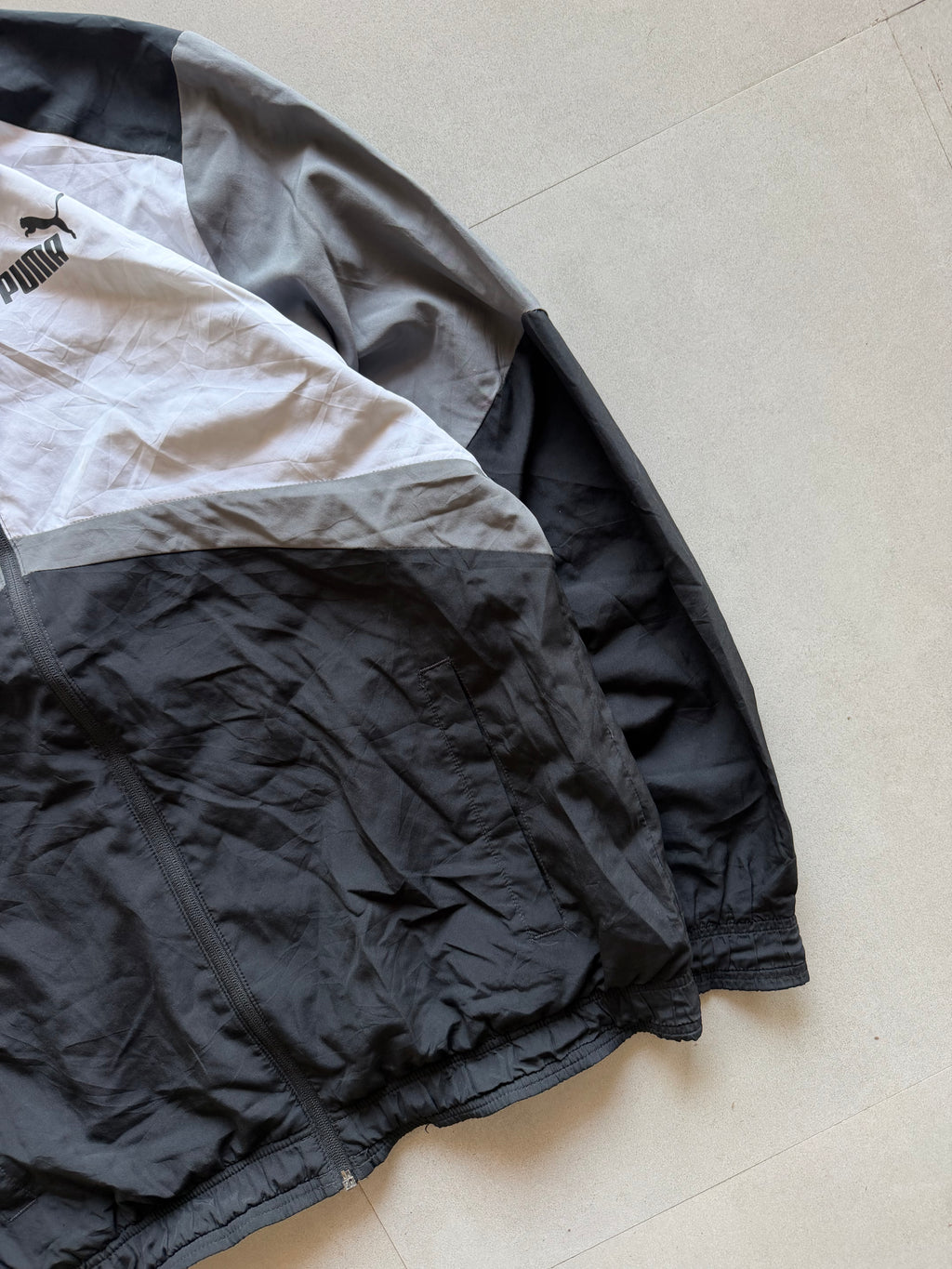 VINTAGE PUMA JACKET - XL