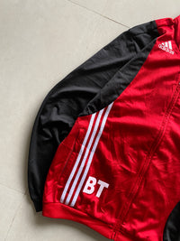 VINTAGE ADIDAS STRIPED JACKET  - L