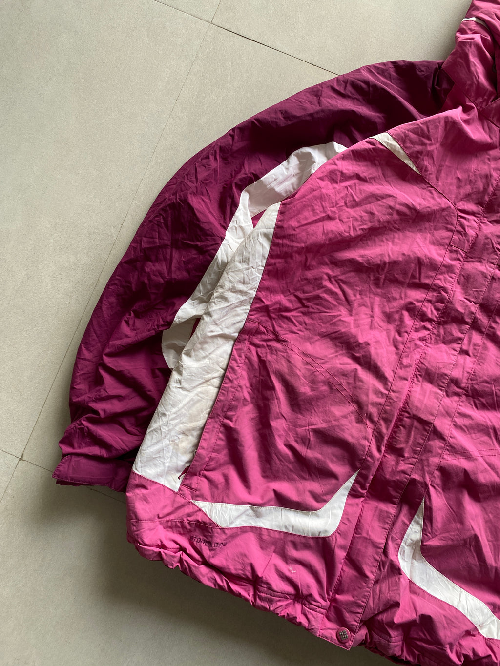 COLUMBIA HEAVY SKI JACKET - XL