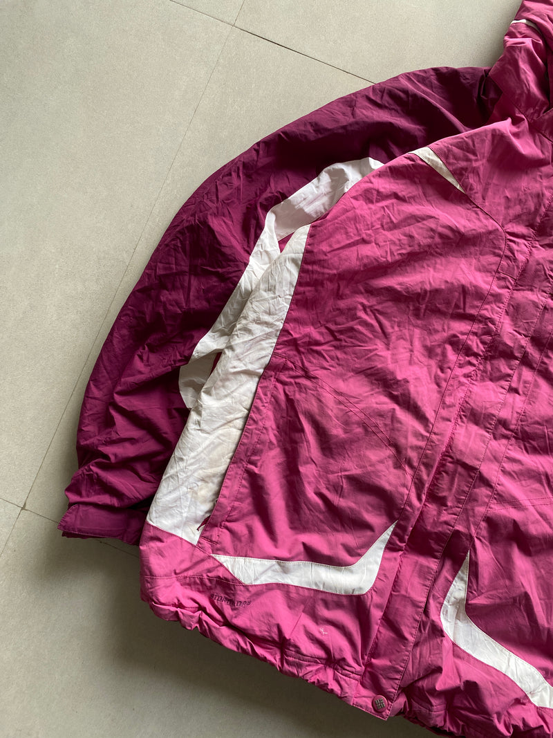 COLUMBIA HEAVY SKI JACKET - XL