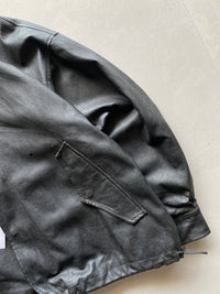 VINTAGE LEATHER JACKET - XL