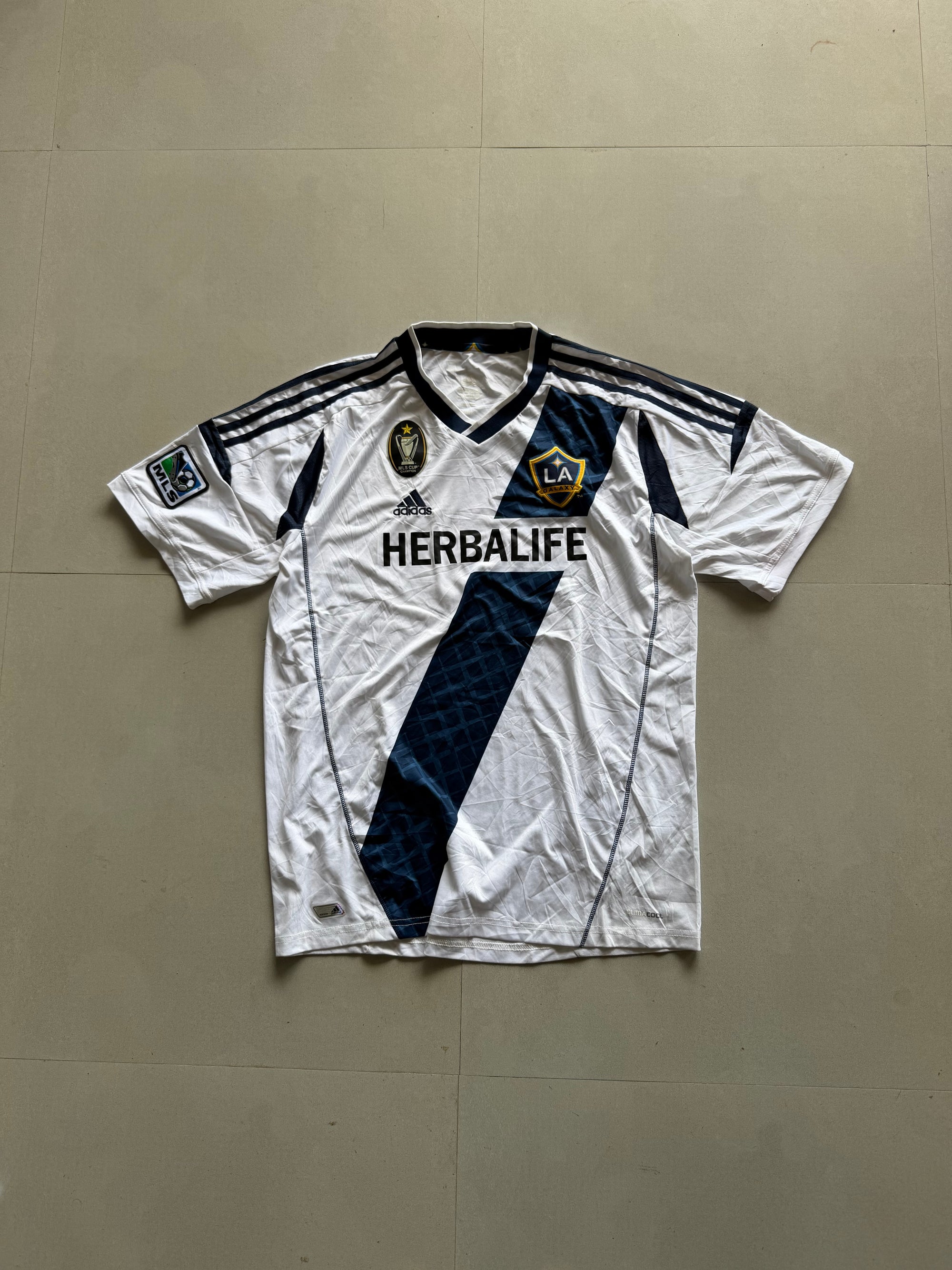 2011 ADIDAS LA GALAXY JERSEY - XL