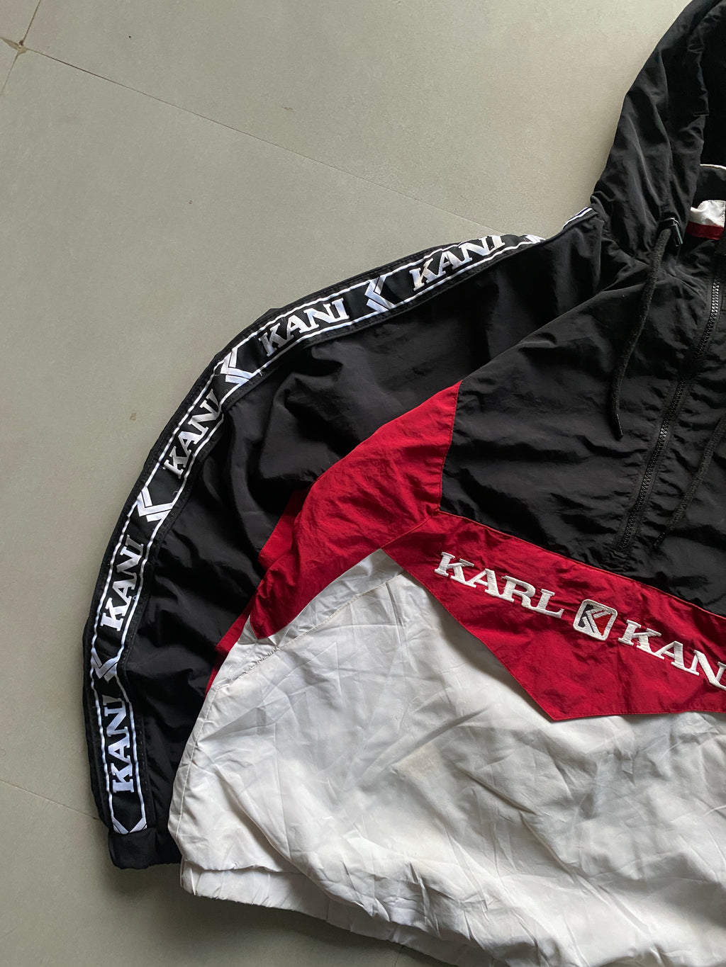 VINTAGE KARL KANI JACKET - M