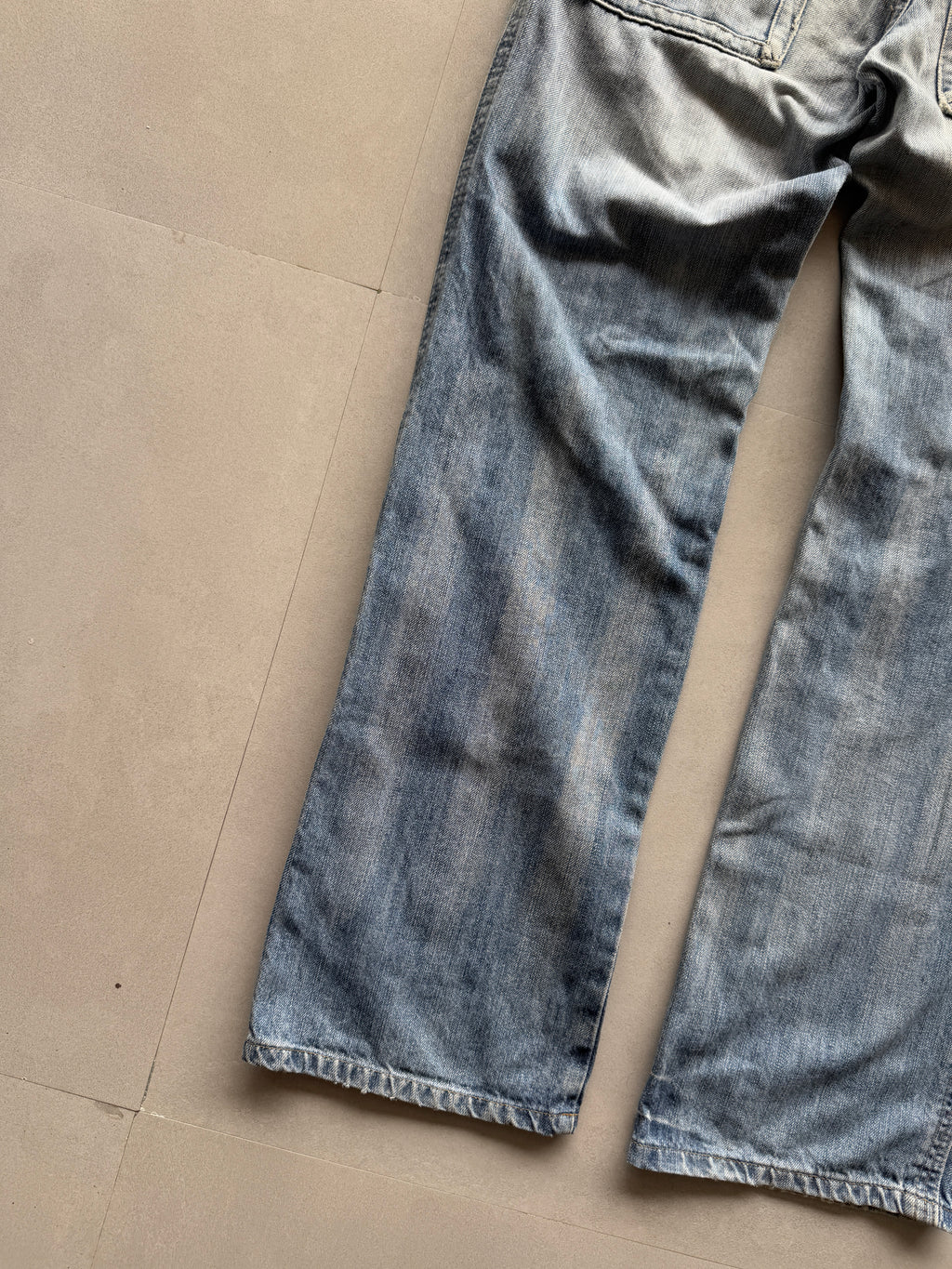 REPLY BIG POCKET DENIM - L
