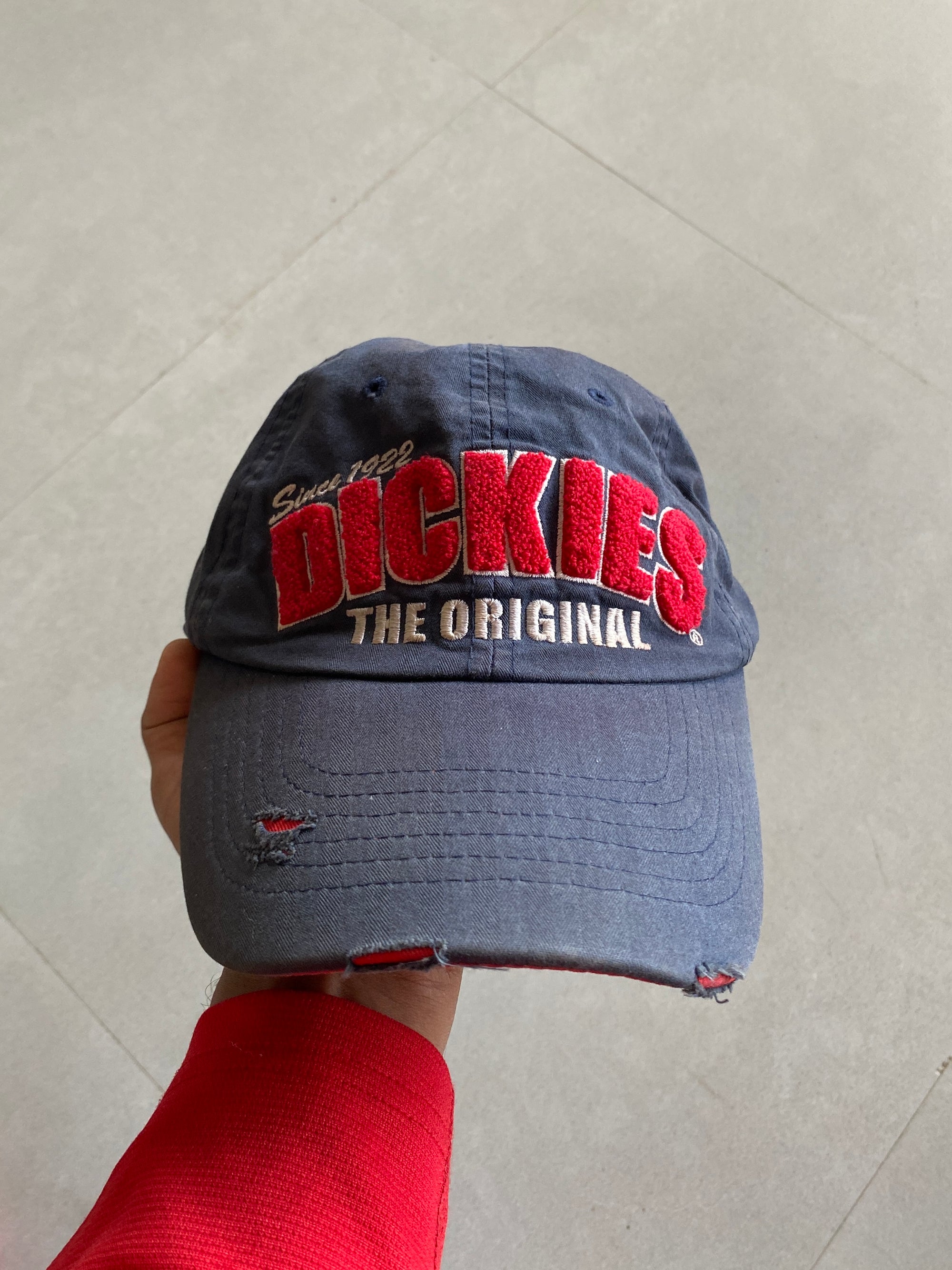 VINTAGE DICKIES SPELL OUT CAP