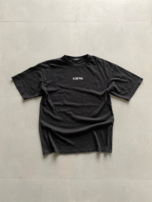 0.387AU BACK HIT TEE - L