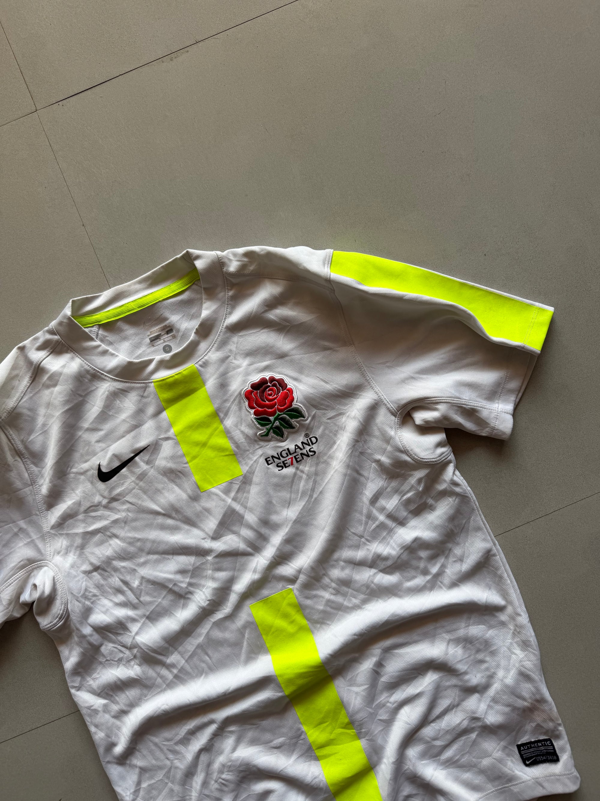 NIKE ENGLAND RUGBY JERSEY - S