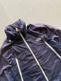 NORTH FACE HOODED JACKET - L