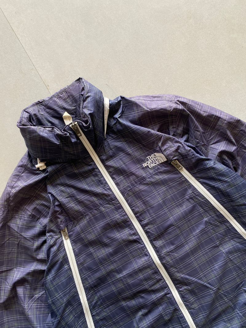 NORTH FACE HOODED JACKET - L