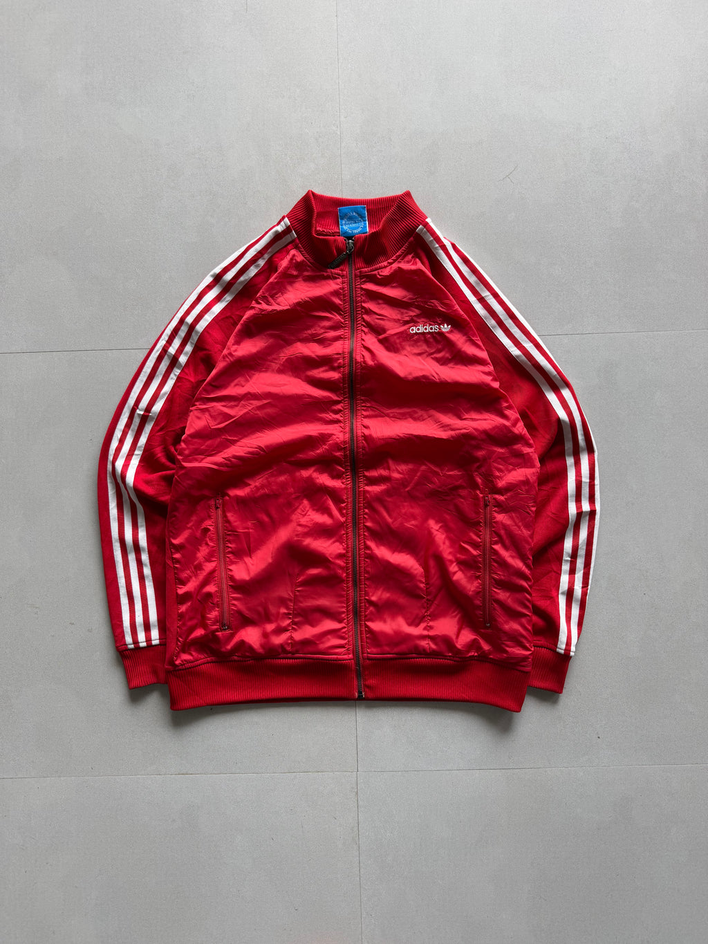 ADIDAS STRIPED JACKET - M