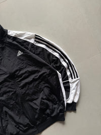 ADIDAS STRIPED JACKET - XL