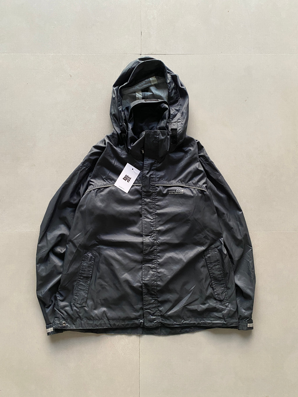 HIGH COLARADO TREKKING JACKET - L