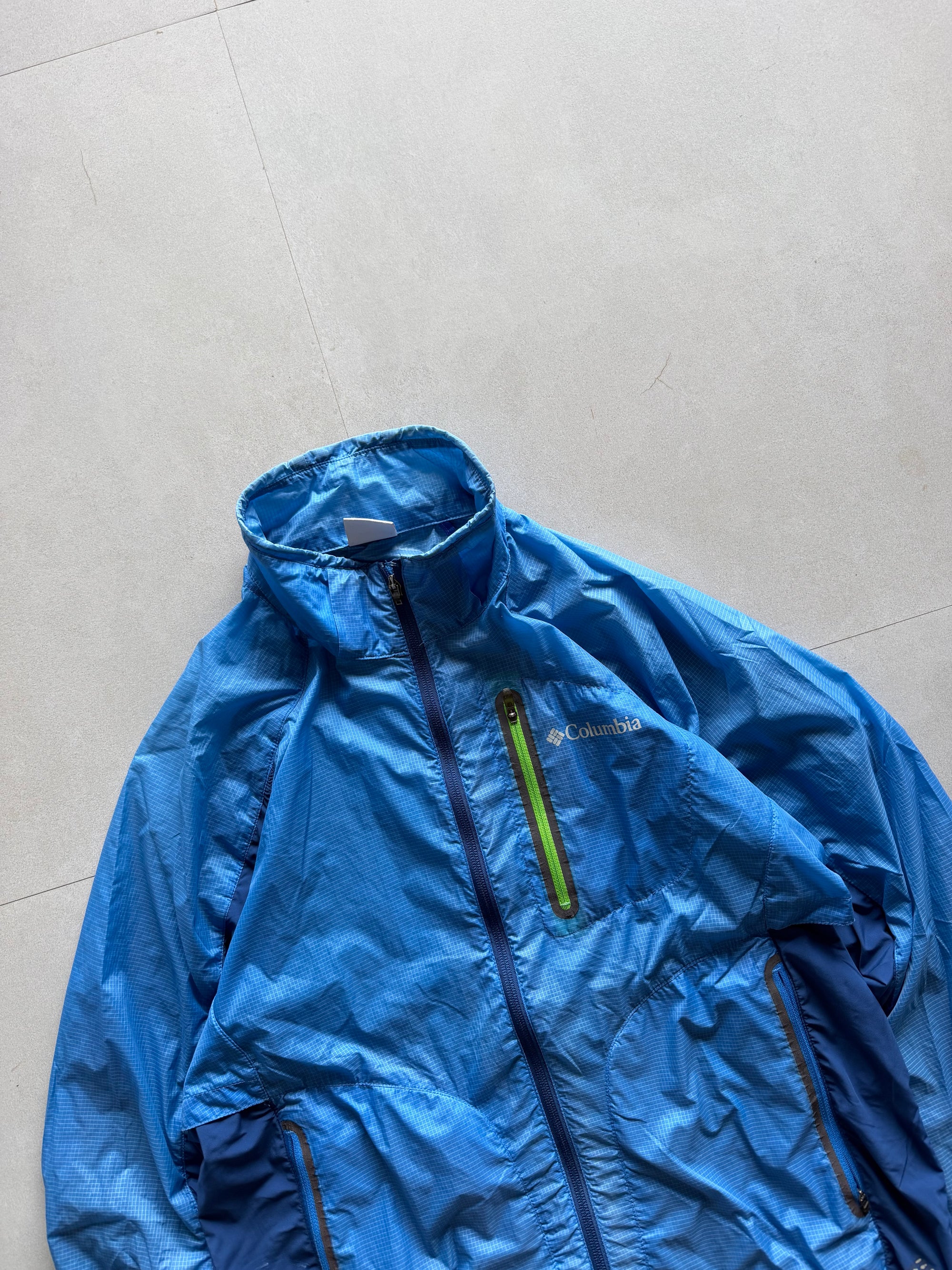 COLUMBIA WINDBREAKER JACKET - M