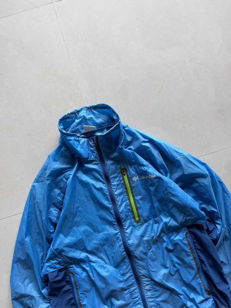 COLUMBIA WINDBREAKER JACKET - M
