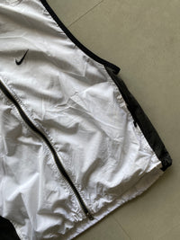 90S NIKE SLEEVE LESS JACKET - L