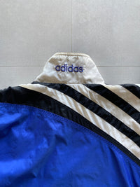 90s ADIDAS STRIP JACKET - XL
