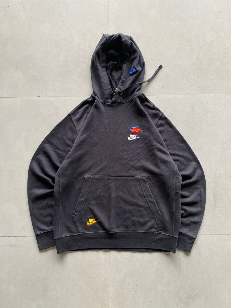 NIKE MULTI SWOOSH HOODIE - L