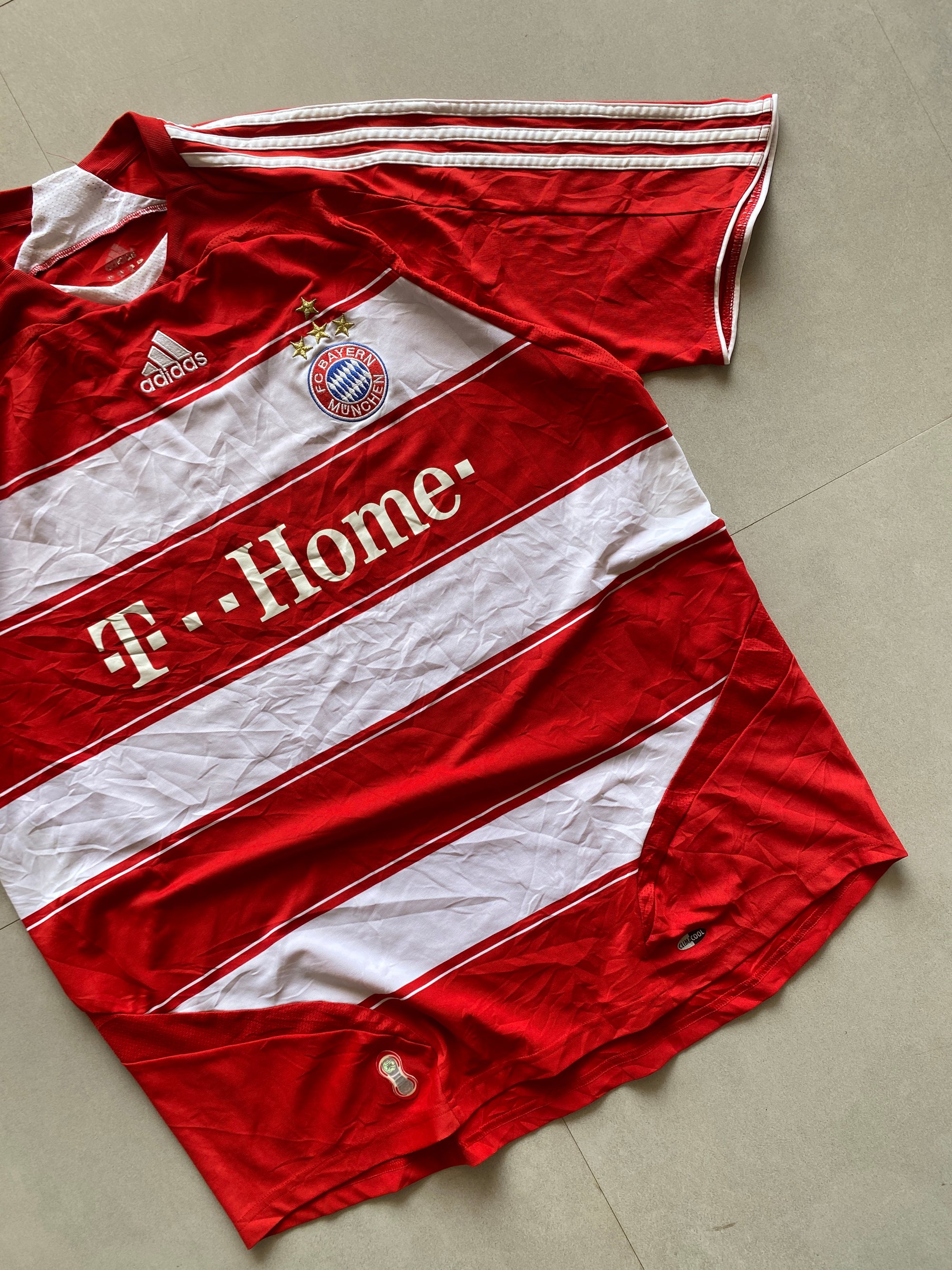2007 ADIDAS BAYERN MUNICH JERSEY - L