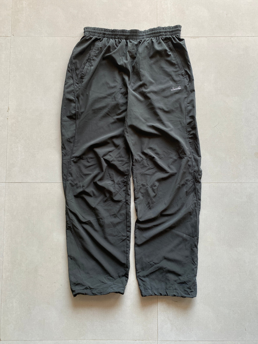BAGGY TRACK PANT - M