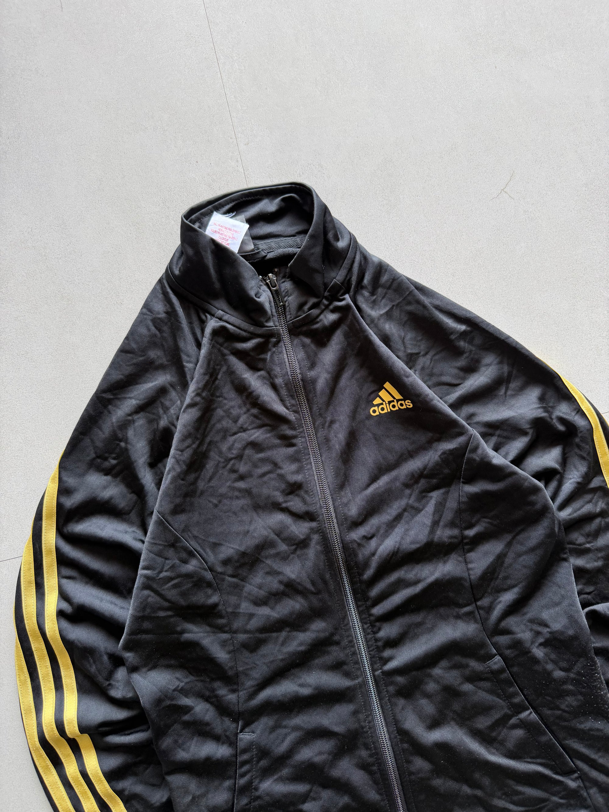 ADIDAS STRIPED JACKET - XXS