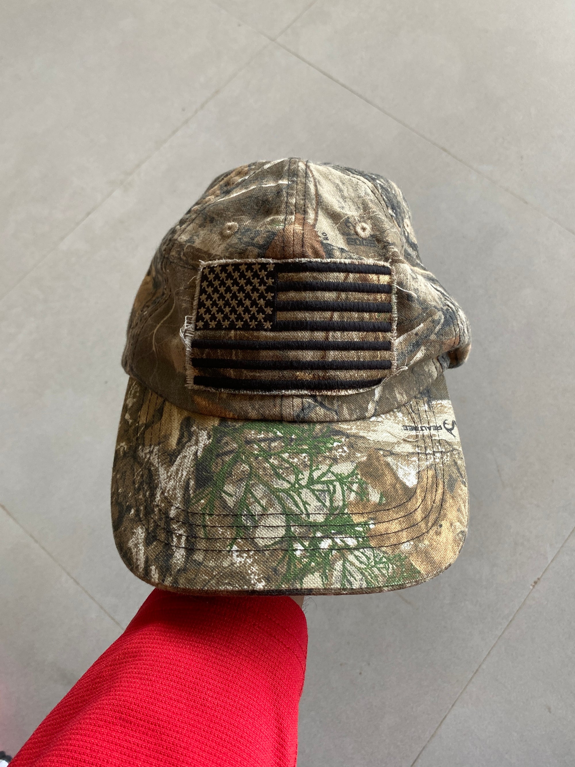 USA REALTREE CAMOU CAP