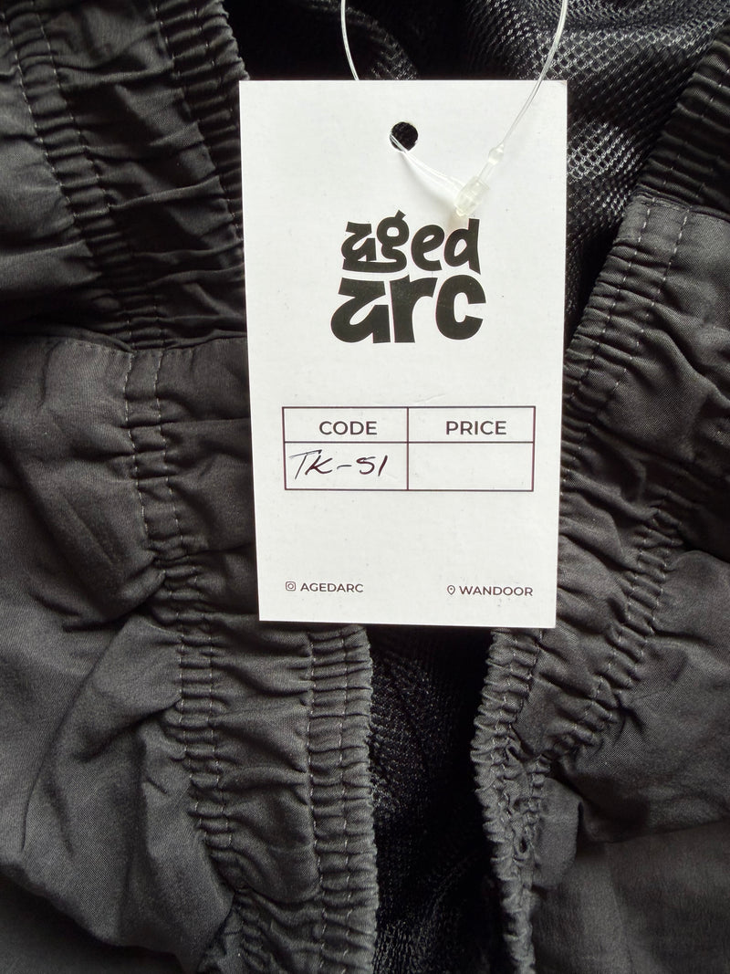 ADIDAS BAGGY STRIPED TRACK PANT51 - M