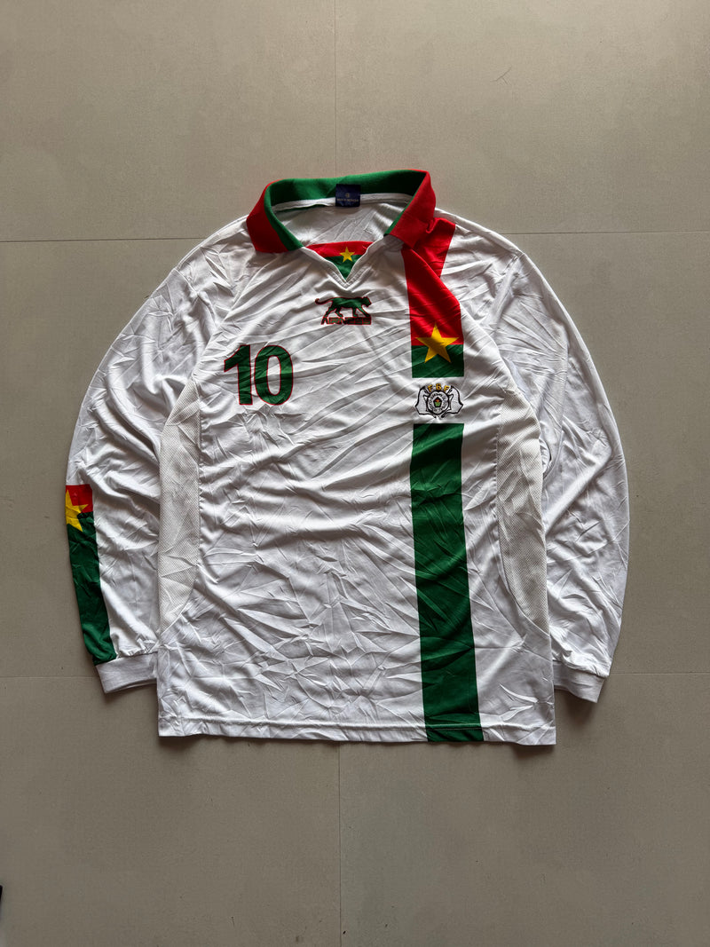 2006 AIRNESS BURKINA FASO JERSEY - M