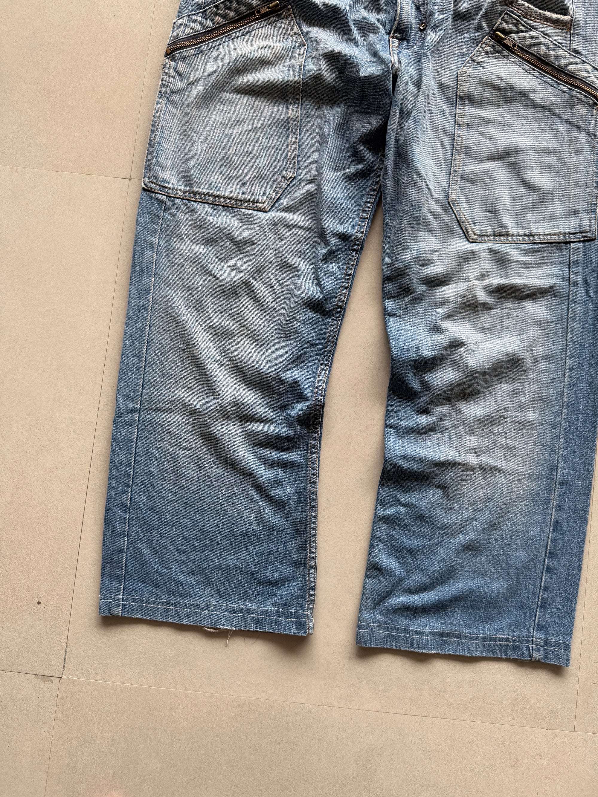 QVIESSE BIG POCKET DENIM -