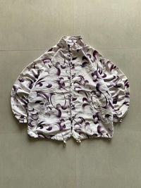 VINTAGE REEBOK PRINTED JACKET - XL
