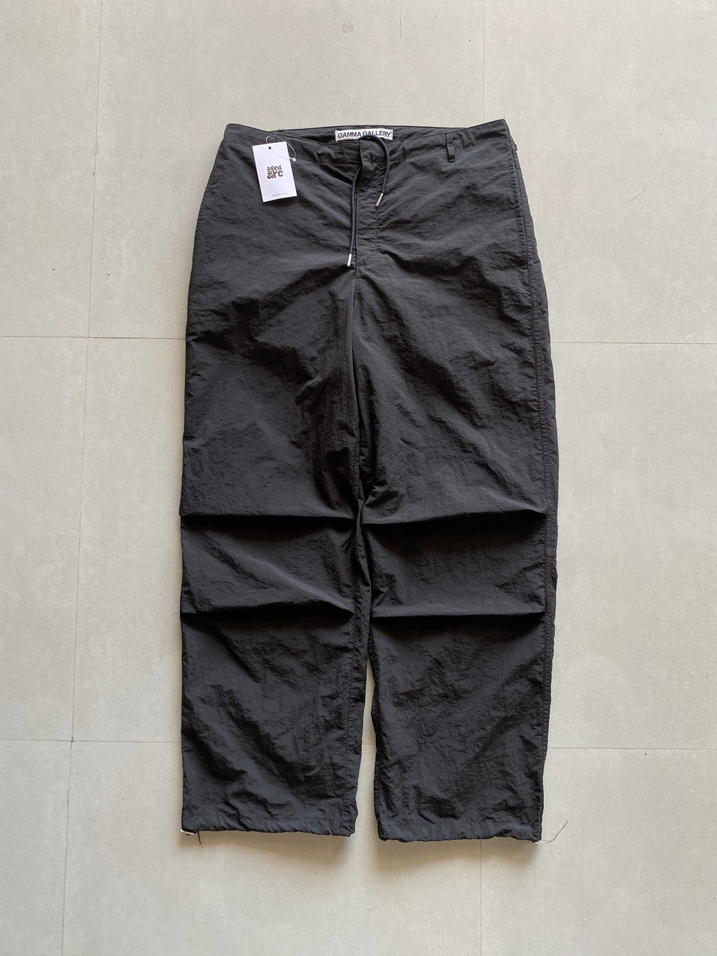 GAMMA GALLERY BAGGY BALLOON FIT PANT - L