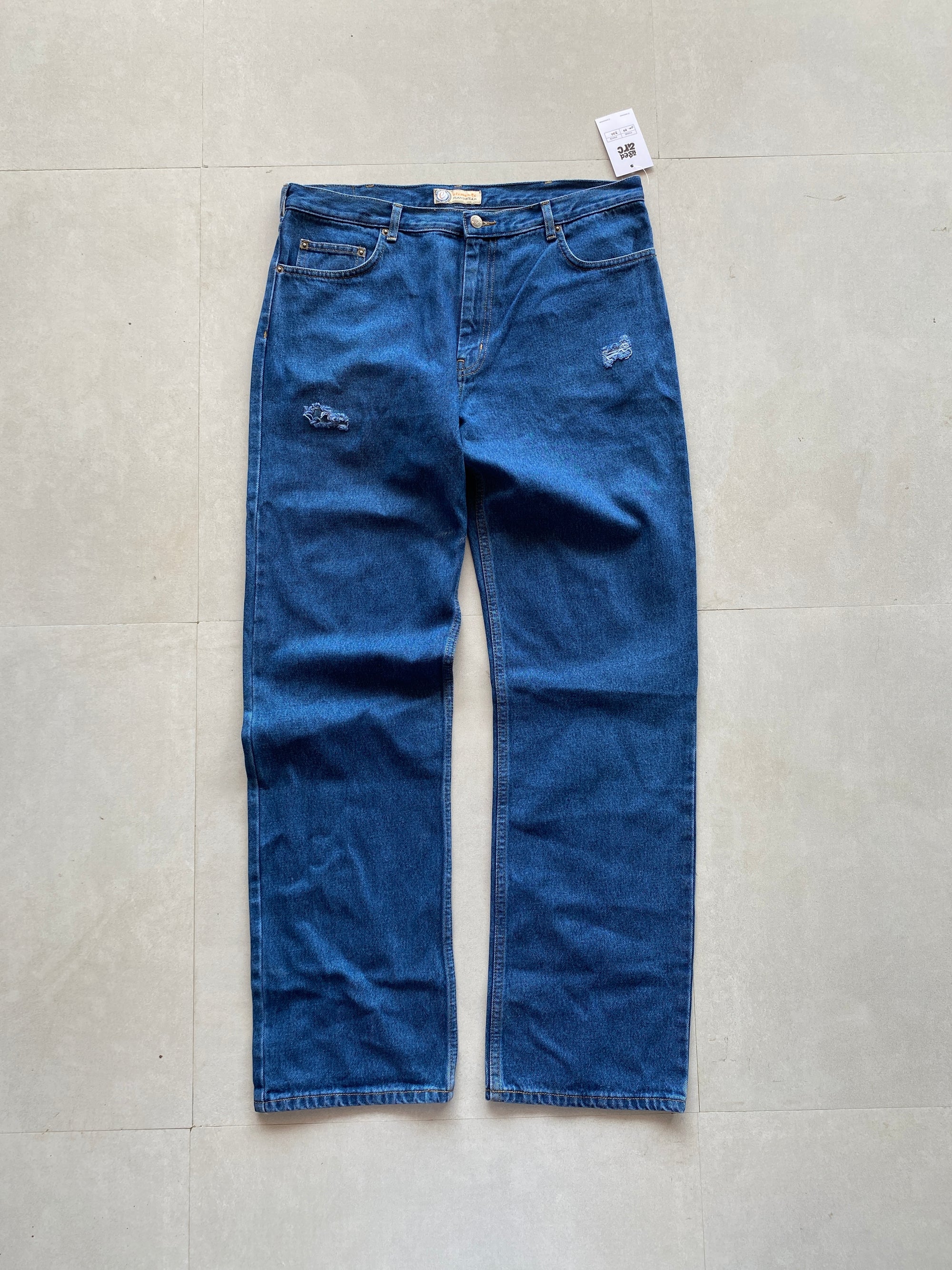 STRIGHT FIT DENIM - XL