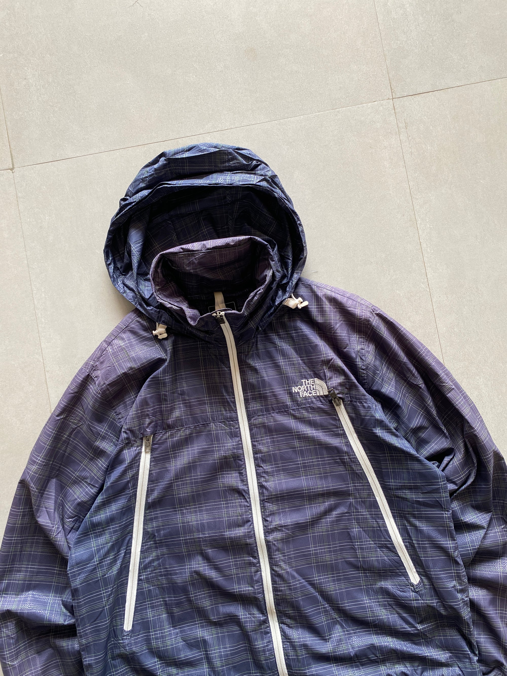 THE NORTH FACE HOODED JACKET - L
