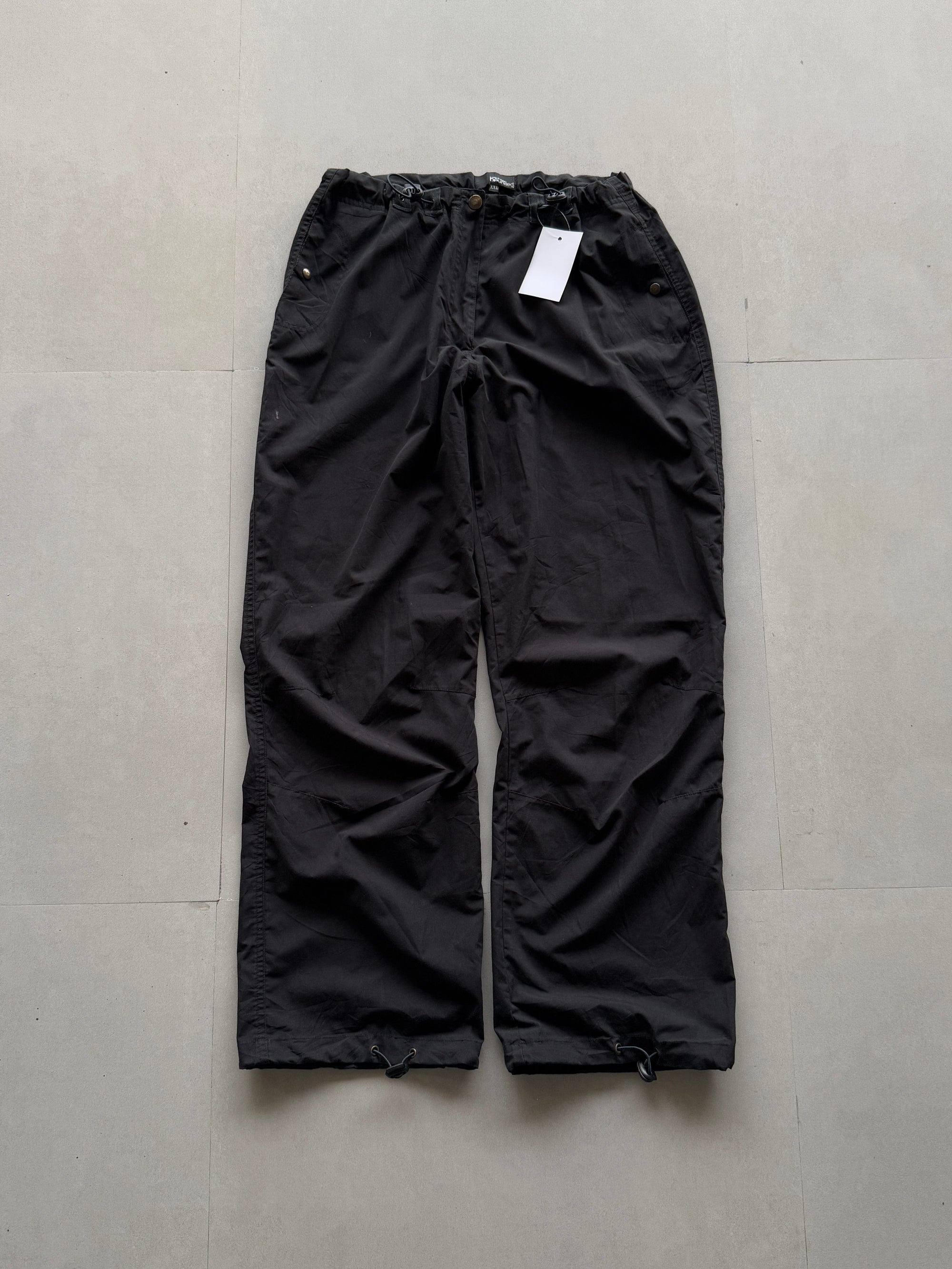 beunited baggy parachute pant