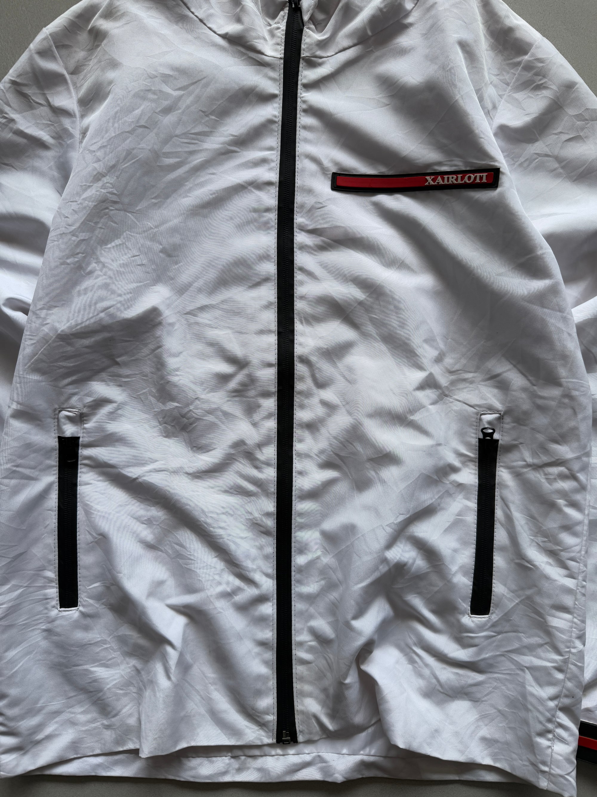 XAIRLOTI HOODED JACKET - M