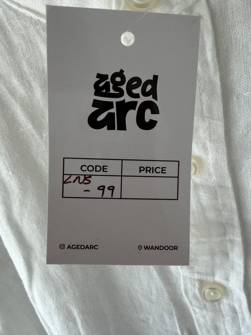 SPAO LINEN SHIRT SLN99  - M