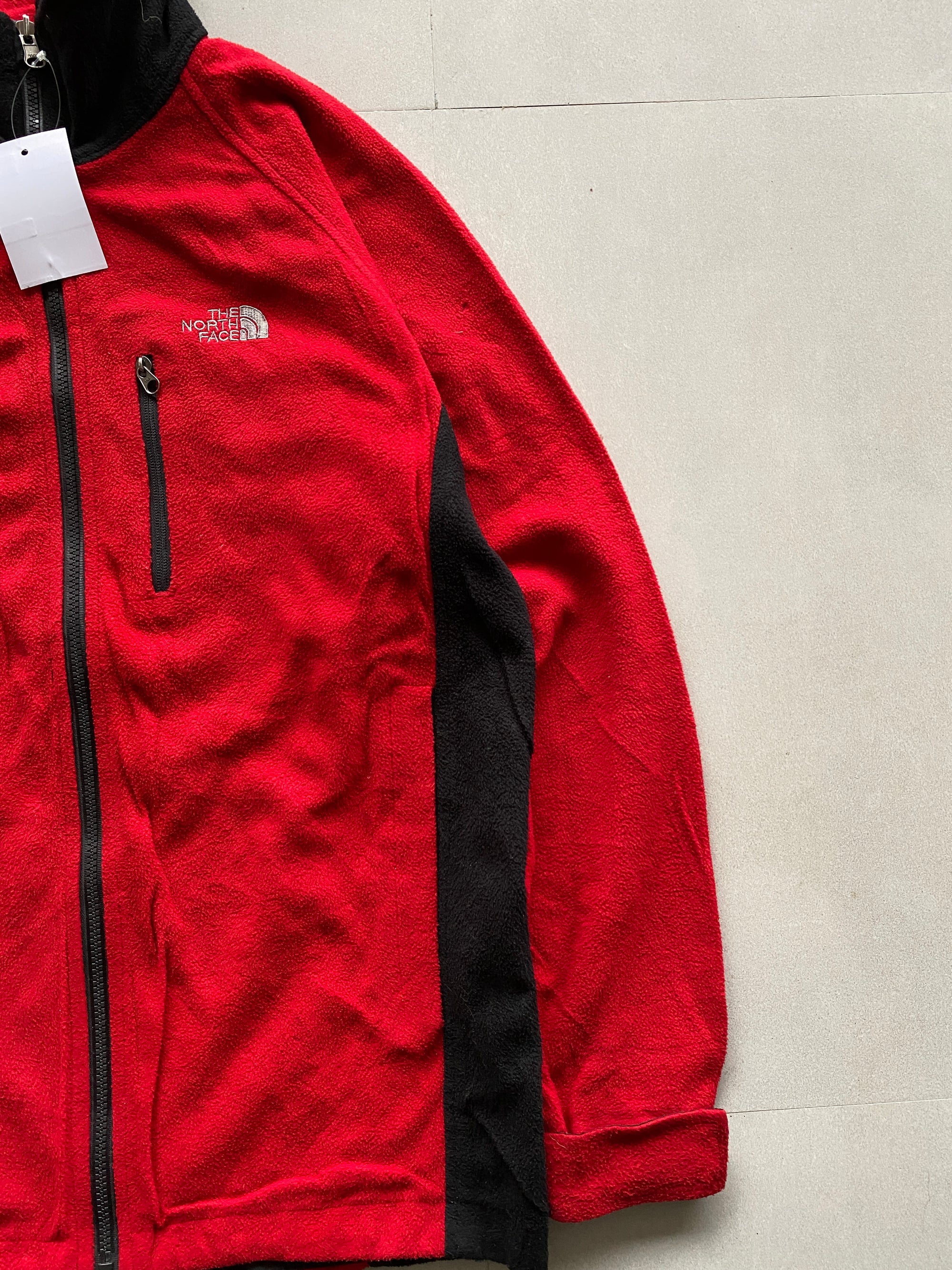 THE NORTH FACE FLEECE JACKET - M
