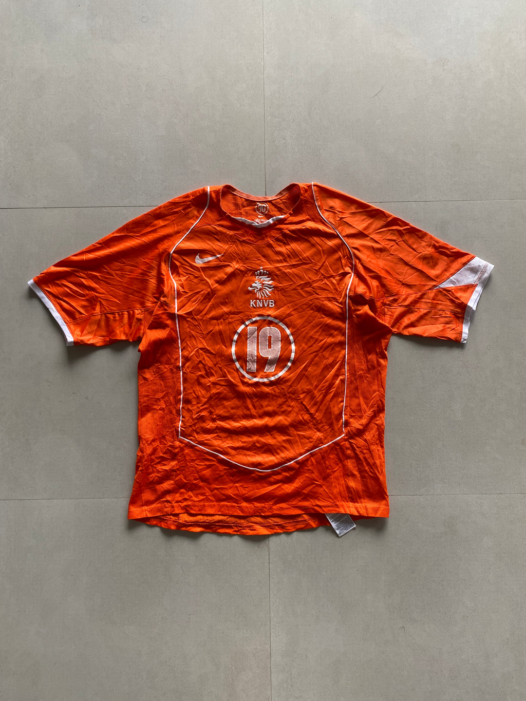 2004 NETHERLANDS ROBBEN (19) JERSEY - M