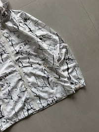 FILA HOODED PRINTED JACKET -