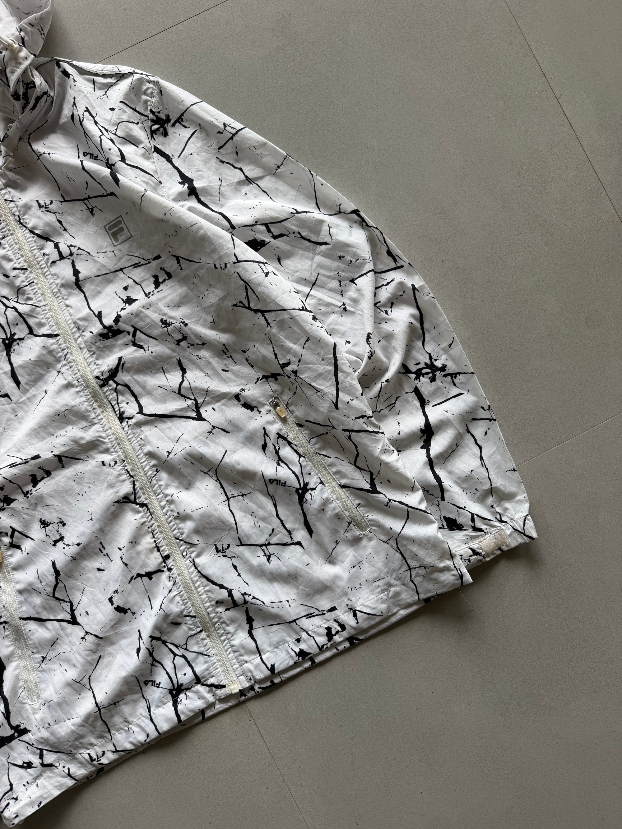 FILA HOODED PRINTED JACKET -