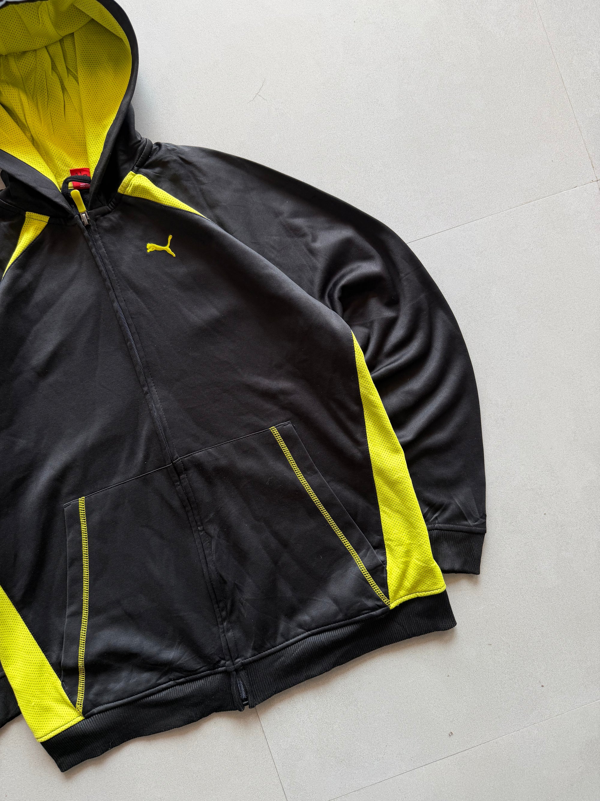 PUMA HOODED JACKET - M