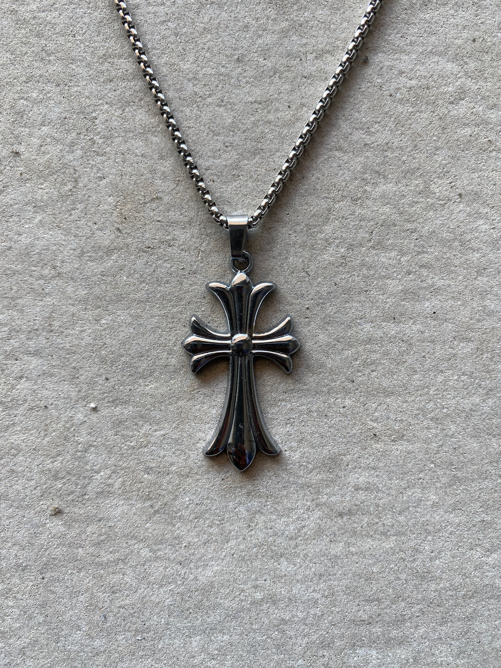 CHROME HEARTS LOCKET CHAIN