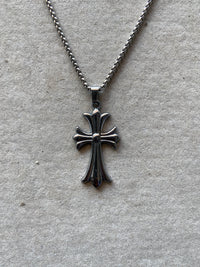 CHROME HEARTS LOCKET CHAIN