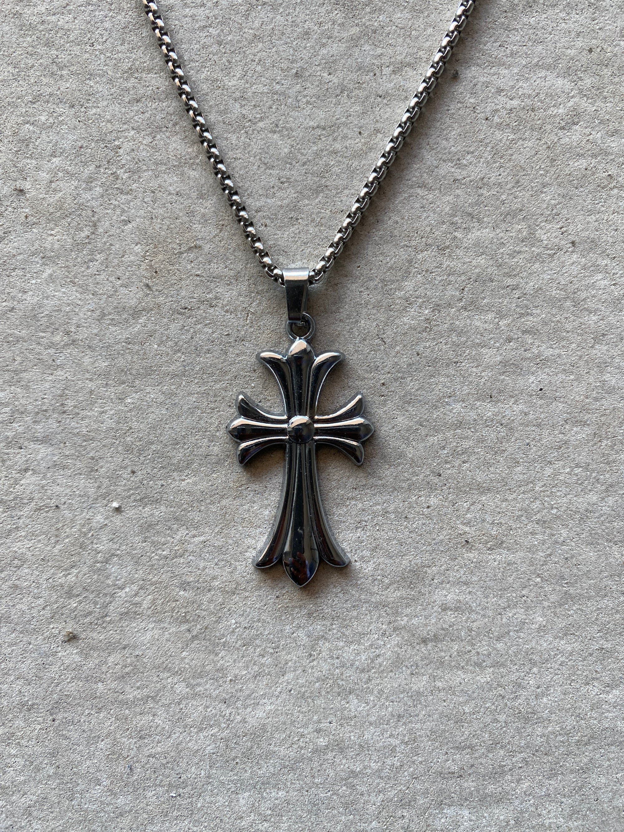 CHROME HEARTS LOCKET CHAIN