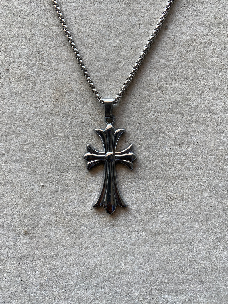 CHROME HEARTS LOCKET CHAIN