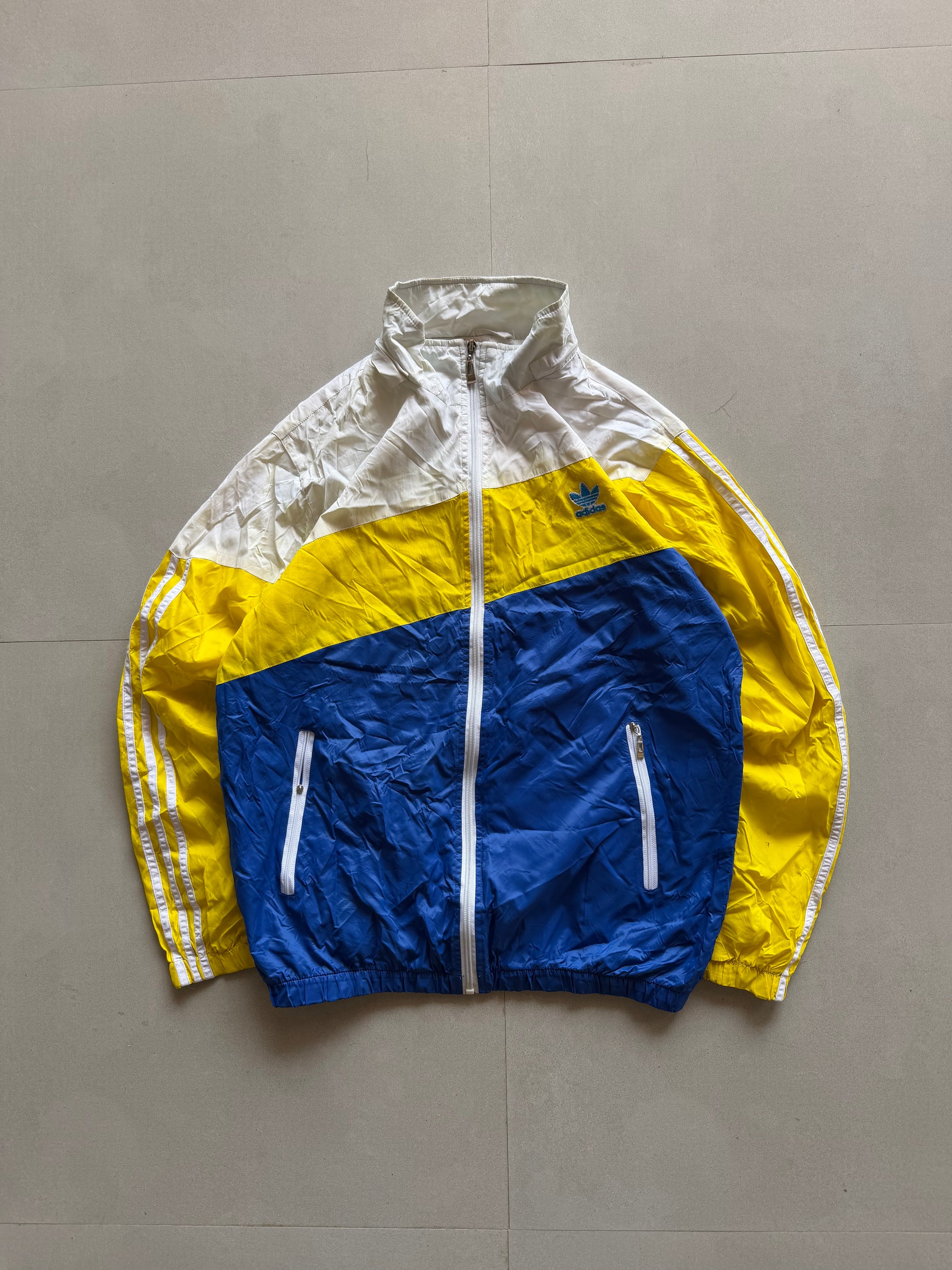ADIDAS ORGINALS STRIPED JACKET - M