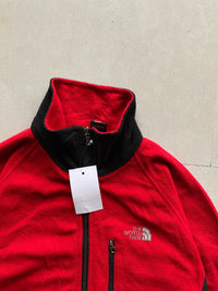 THE NORTH FACE FLEECE JACKET - M