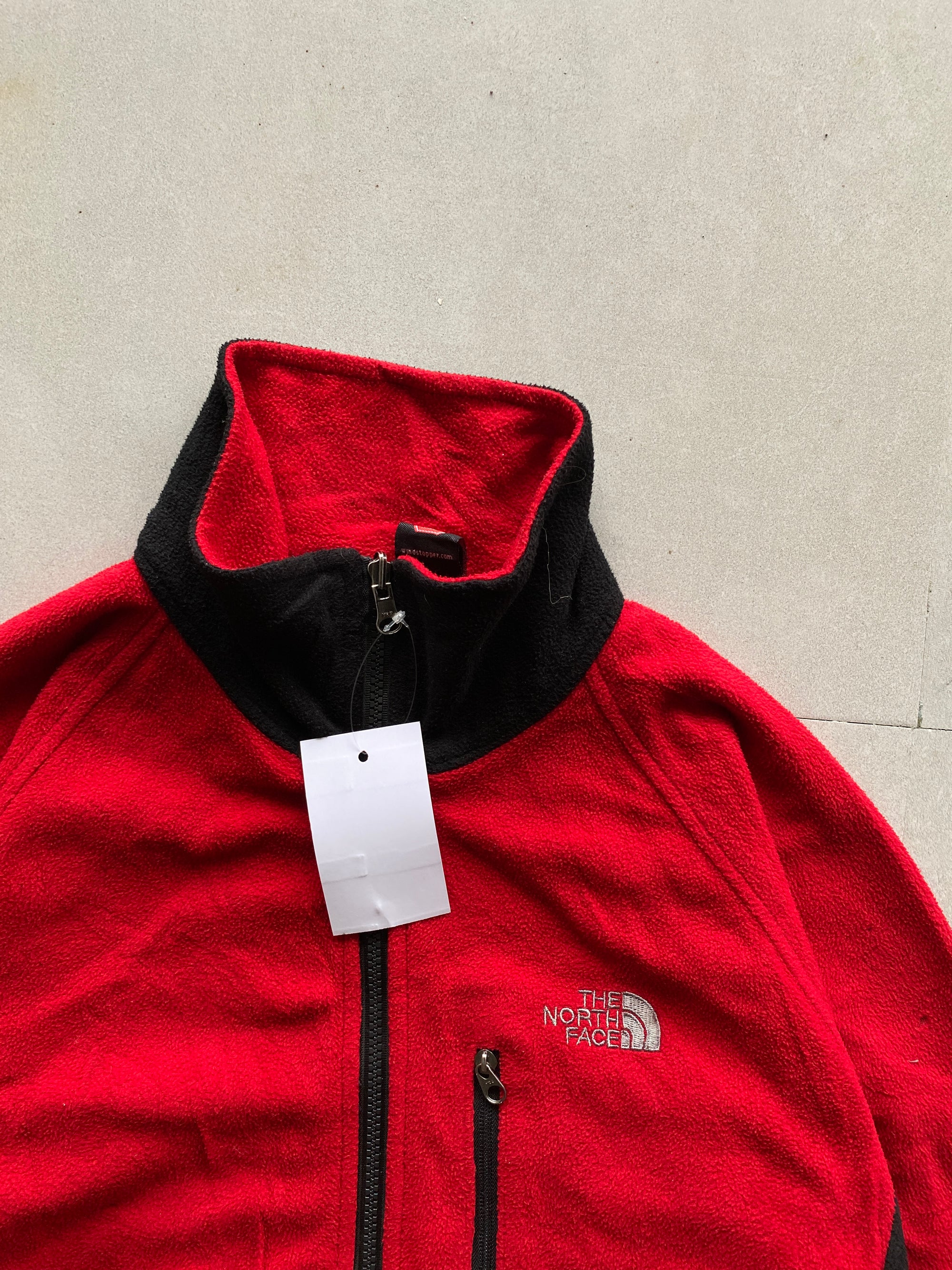 THE NORTH FACE FLEECE JACKET - M