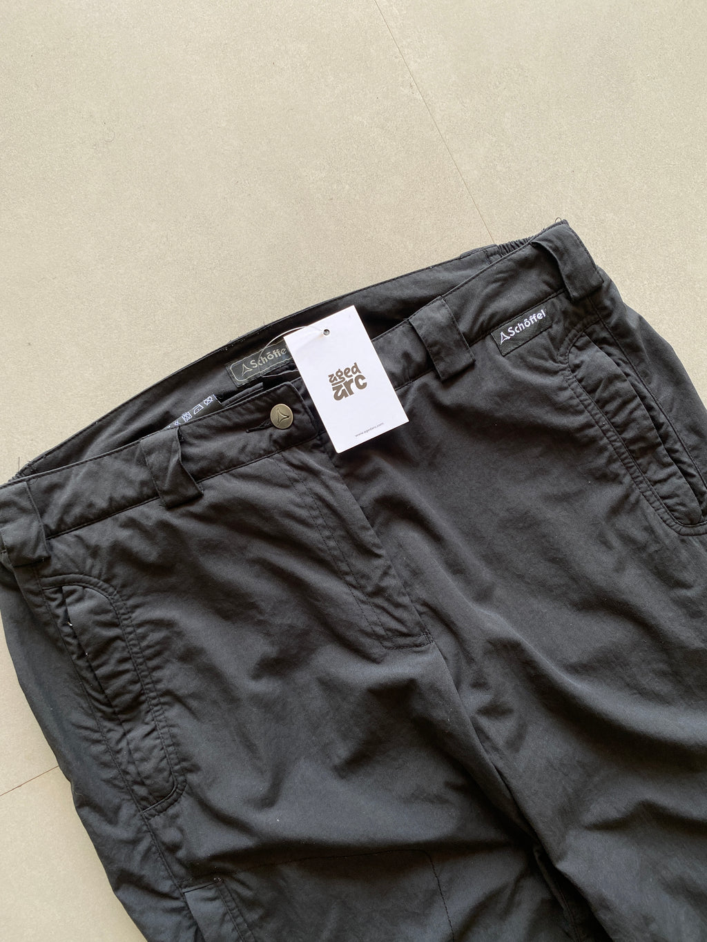 SHOFFEL BAGGY OUTDOOR PANT - M